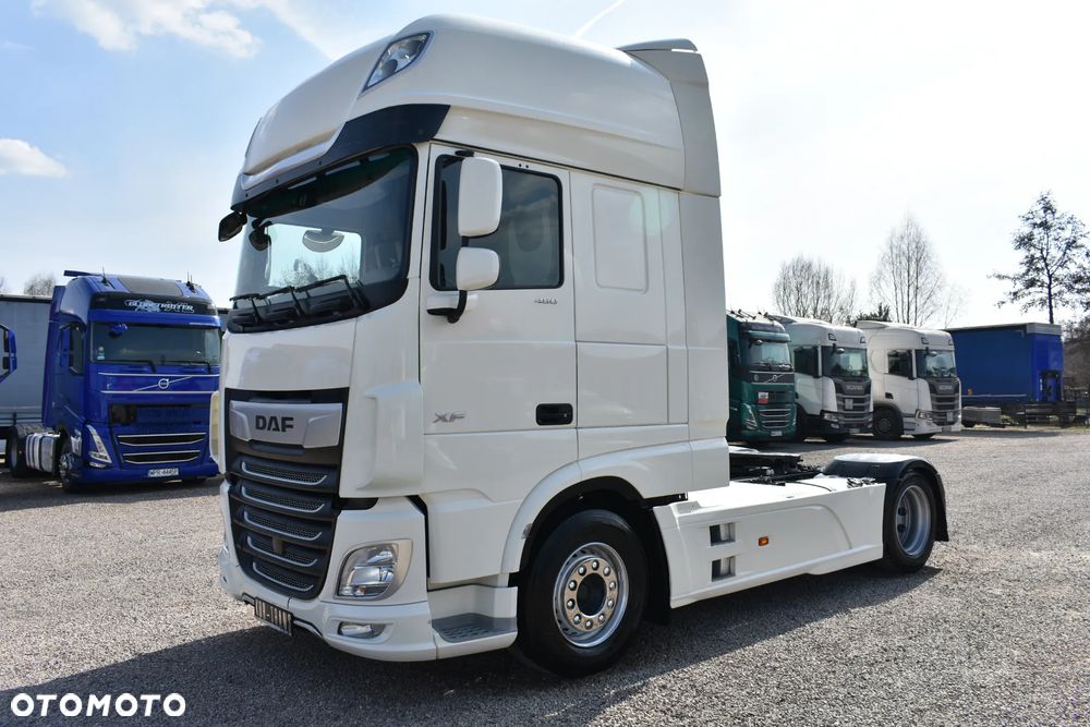 DAF XF 480 SUPERSPACECAB // DUZA NAVI // XENON //MEGA // SLIMCOOL KLIMA POSTOJOWA // SKÓRY // - 2