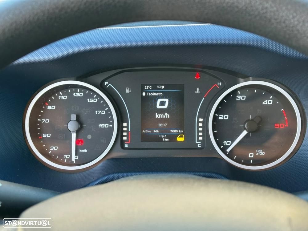 Iveco Daily 35C16 Cx Auto Rodado Duplo IVA Dedutível - 18