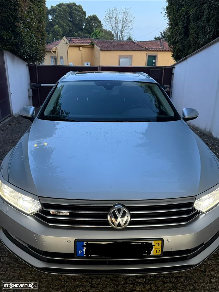 VW Passat Variant 2.0 TDI Highline DSG 4Motion - 2