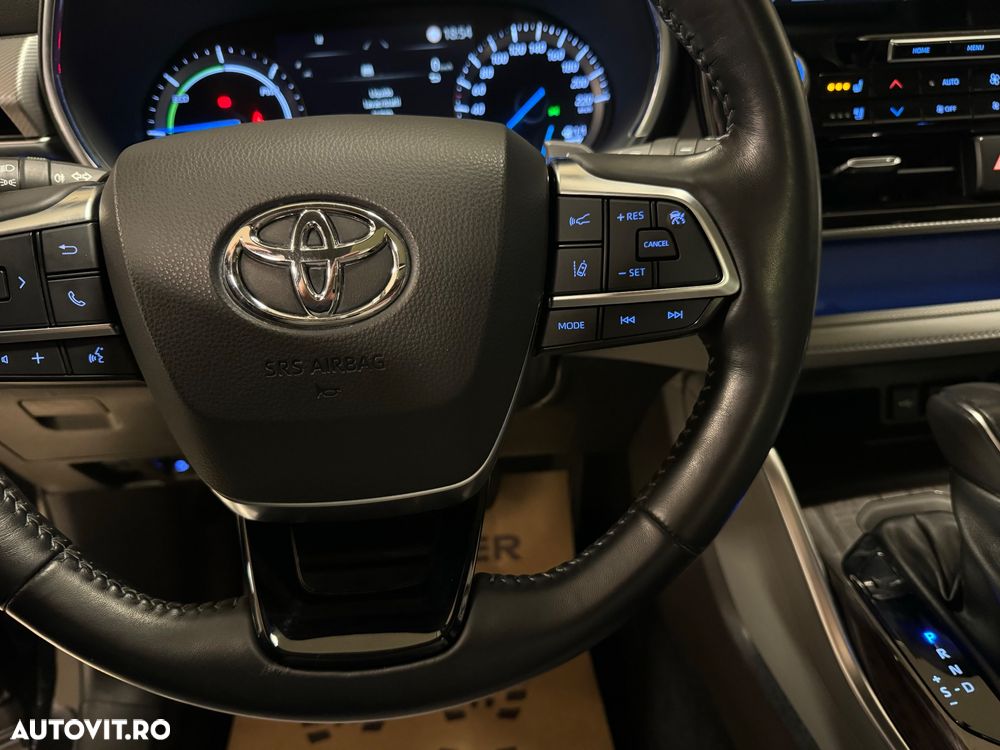 Toyota Highlander 2.5 Hybrid Luxury - 23