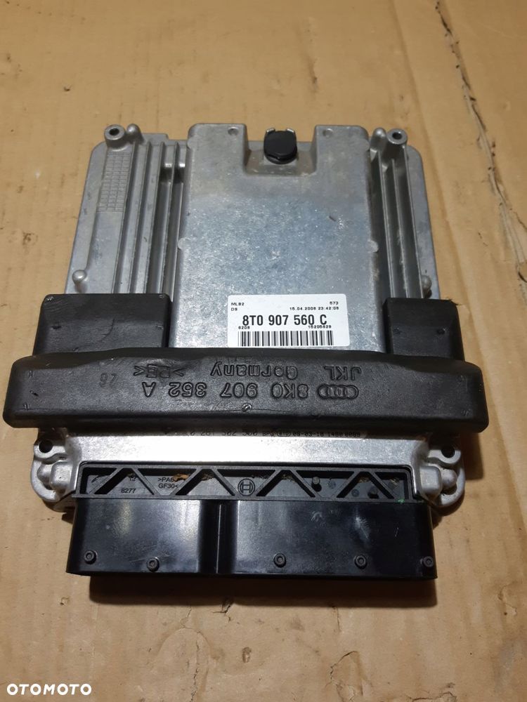 audi s5 8t a5 4.2 fsi cau komputer sterownik silnika 8t0907560c - 1