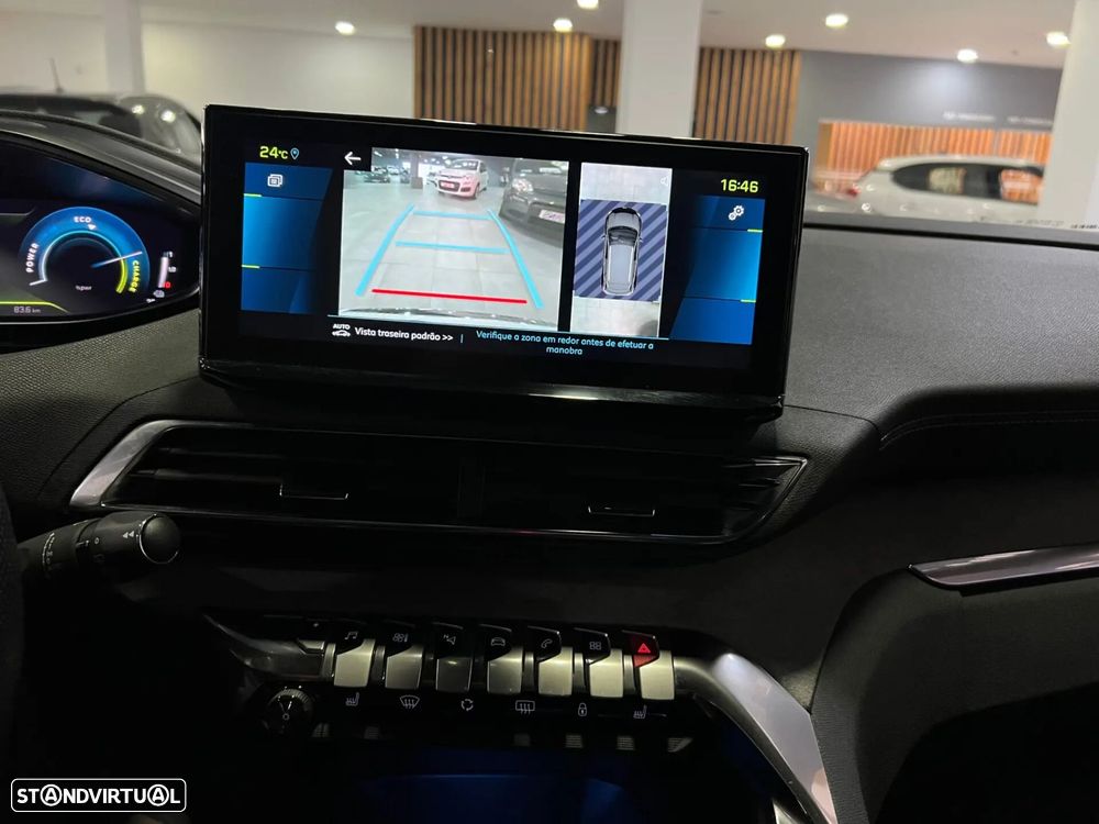 Peugeot 3008 1.6 Hybrid GT Pack e-EAT8 - 24