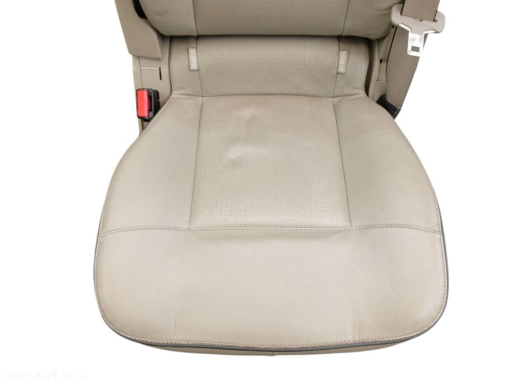 FOTEL TYŁ LEWY SKÓRA JASNY RENAULT ESPACE IV LIFT (06-12) INITIALE PARIS - 3