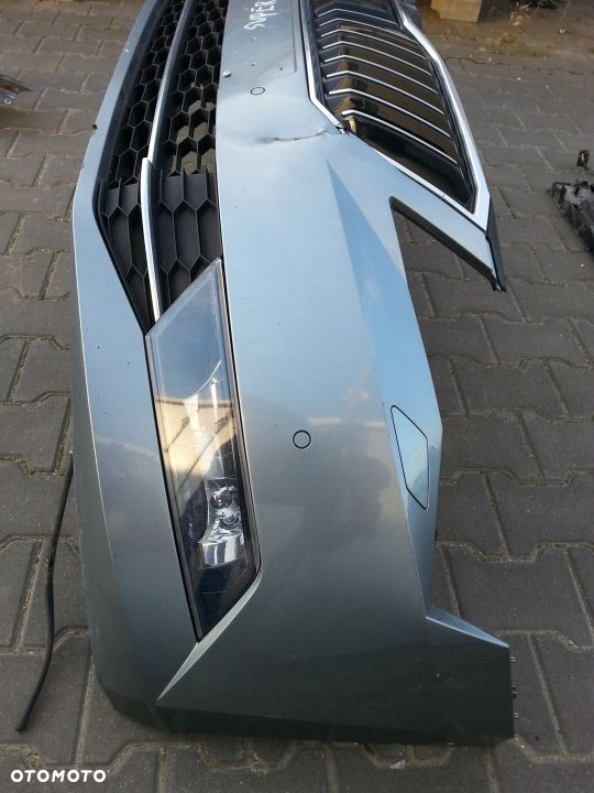 ZDERZAK PAS PR CHŁODNICA SUPERB III LF7M KAROSERIA - 8