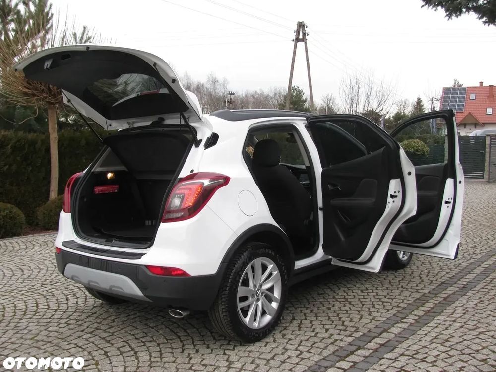 Opel Mokka X 1.6 D Automatik Edition - 14