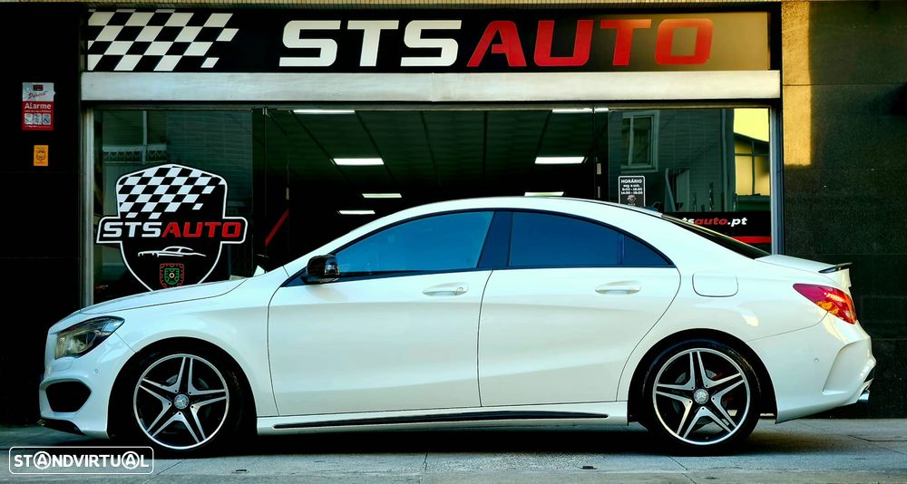 Mercedes-Benz CLA 200 (CDI) d AMG Line - 16