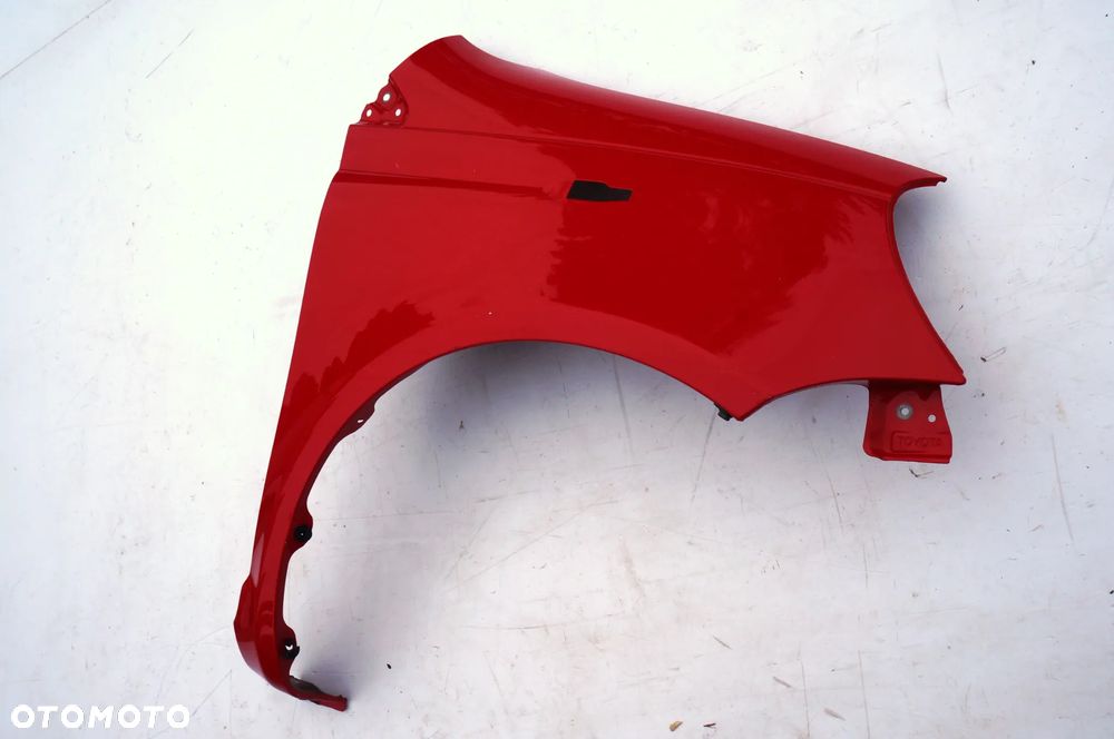 TOYOTA YARIS 1 1999 - 2005 błotnik prawy przód ORYGINAŁ - 6