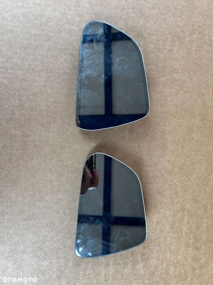 Tesla Model 3 925-2453-001 LUSTERKO WKŁAD SZKŁO LEWY LEWE