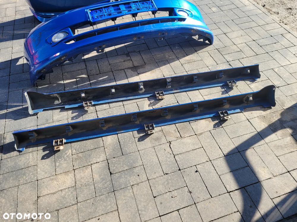 Honda jazz II 02-04 Dokladki zderzaki progi komplet - 15