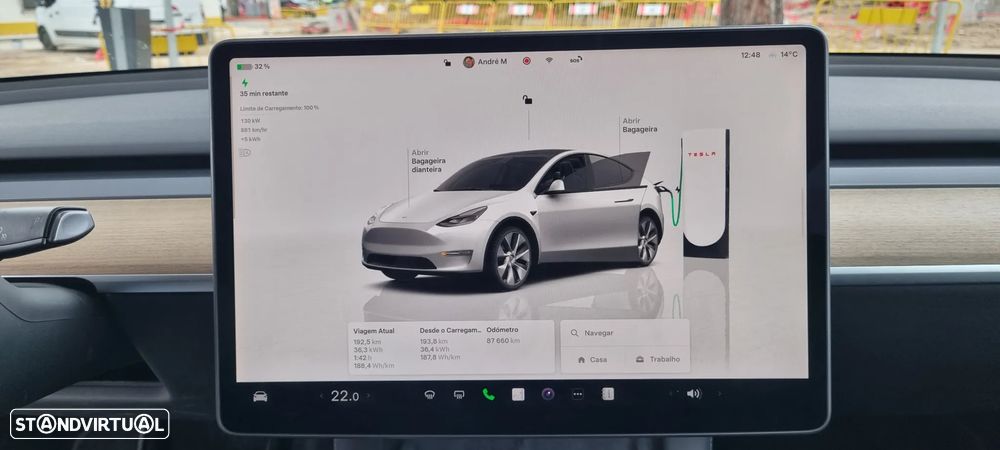 Tesla Model Y Tração Traseira - 7