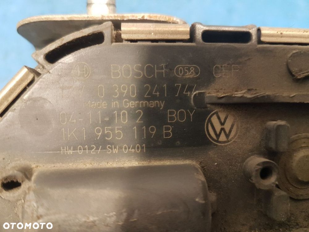 VOLKSWAGEN GOLF V MECHANIZM SILNICZEK WYCIERACZEK PRZÓD 1K1955023D - 5