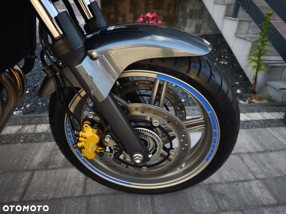 Honda CBF - 7
