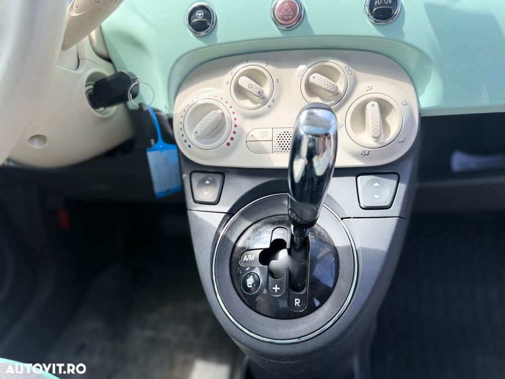 Fiat 500 1.2 Dualogic Start&Stopp Lounge - 8