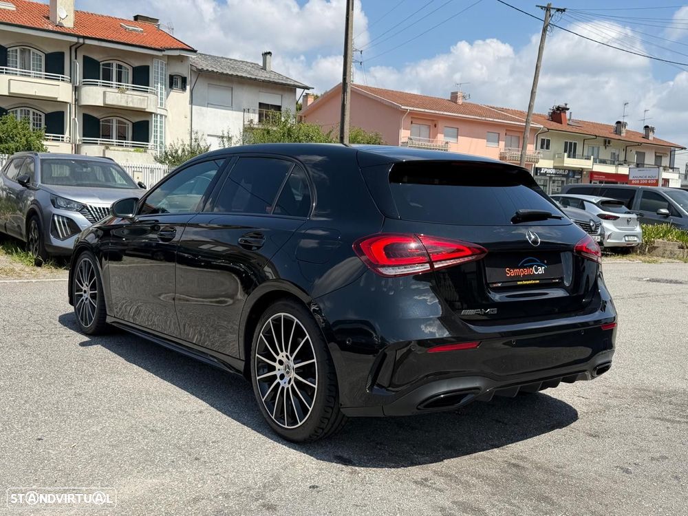 Mercedes-Benz A 180 d AMG Line Aut. - 8