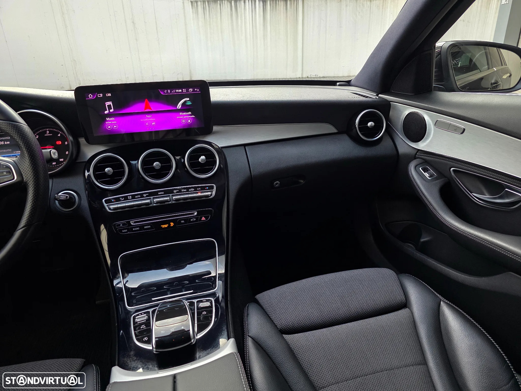 Mercedes-Benz C 220 BlueTEC Avantgarde+ Aut. - 37