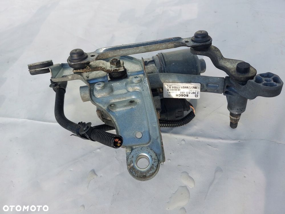 SILNICZEK, MECHANIZM WYCIERACZKI PRAWY PRZÓD FORD S-MAX MK1 EU - 4