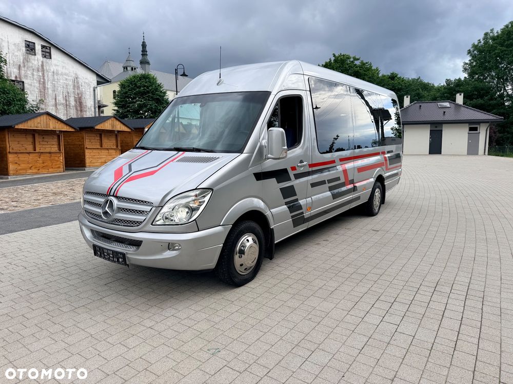 Mercedes-Benz SPRINTER 518CDI/43L 3.0 V6 , Bus pasażerski , ExtraLong , Transfer , Sprowadzony - 1