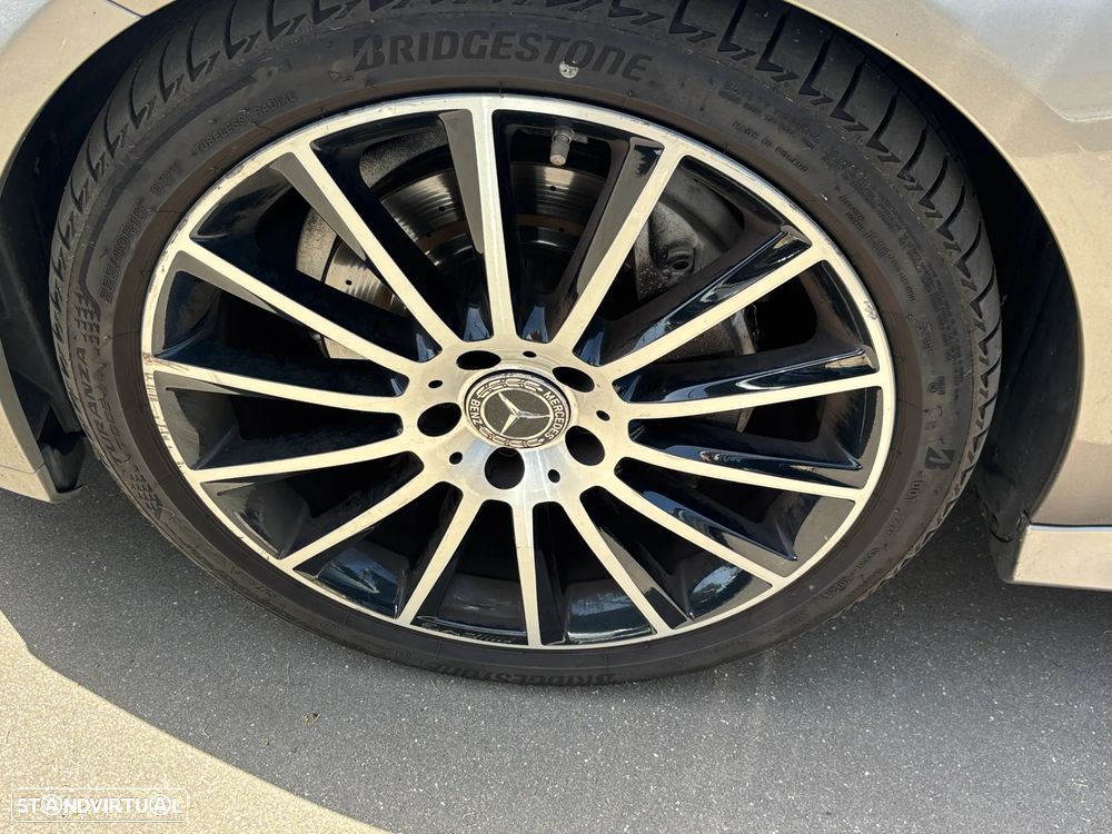 Mercedes-Benz C 220 d Cabrio AMG Line Aut. - 21