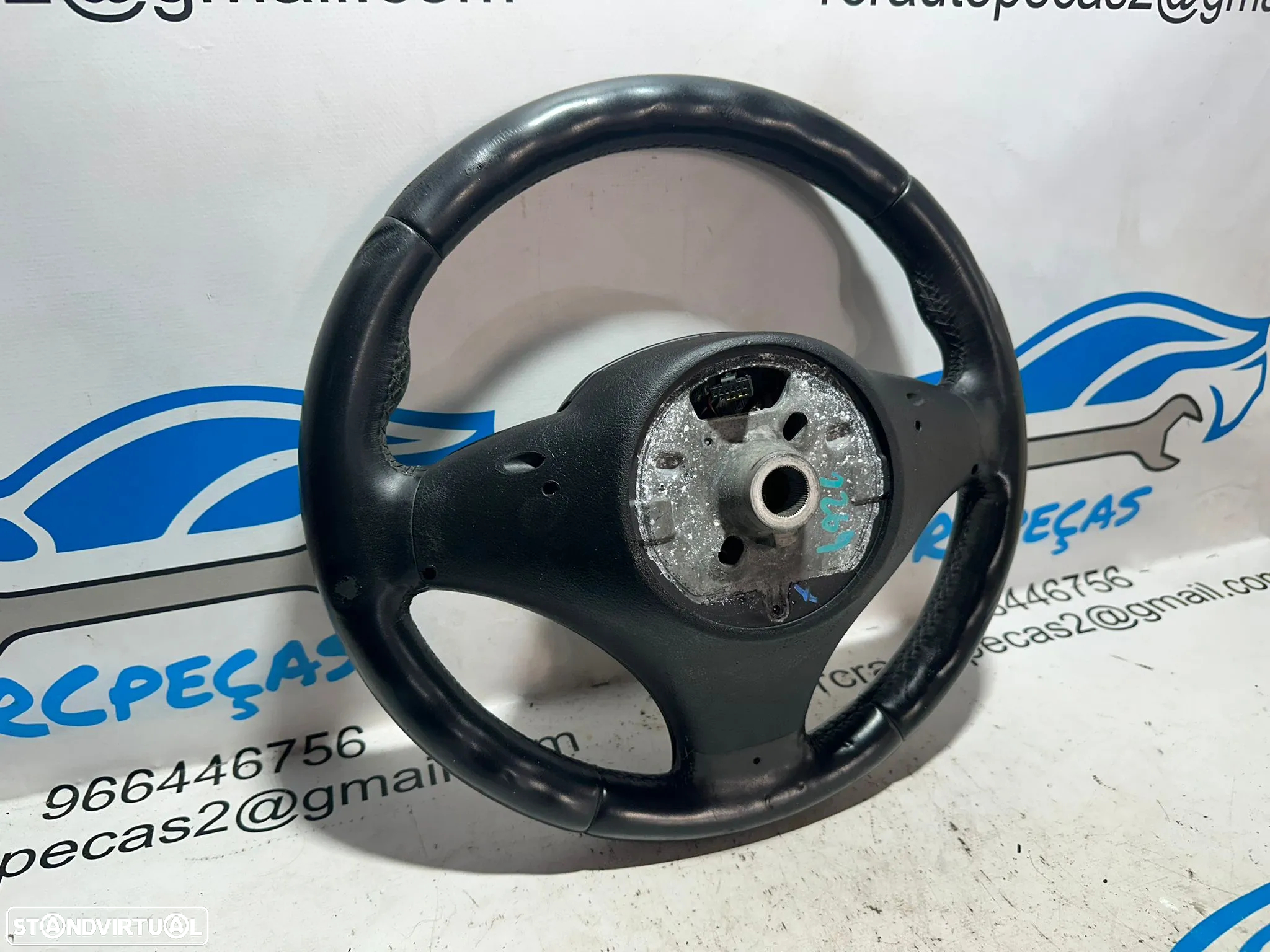 Volante Pele Perfurada Multifunções Botões Original BMW Pack M X3 E83 3448451 - 5