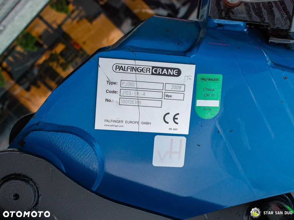 Iveco TRAKKER 410 6x4 PALFINGER PK 36002 HDS Fly Jib Żuraw - 23