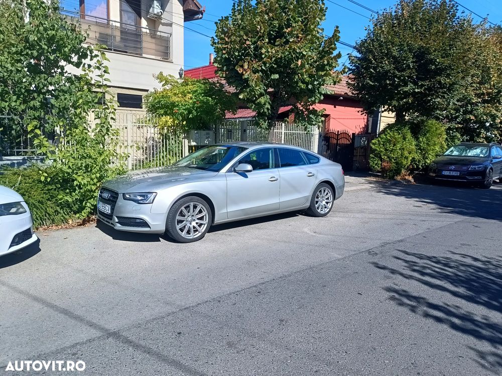 Audi A5 Sportback 1.8 TFSI Multitronic - 8