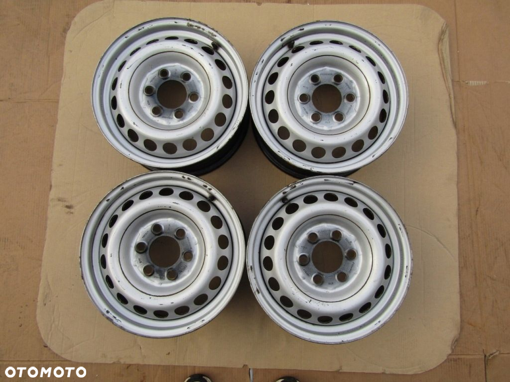 4x Felgi 16 Mercedes Sprinter 313 315 316 319 906 910 VW Crafter 6,5j ET62 - 13