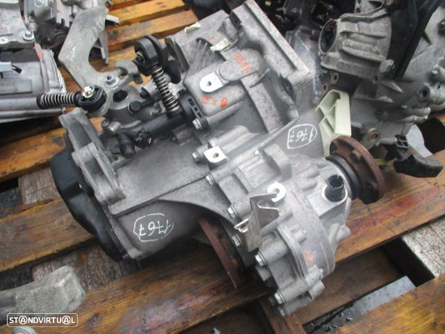 Caixa Velocidades JDD SEAT IBIZA 4 6J FASE 1 2008 1.4TDI 80CV 5P VERDE DIESEL 5V - 2
