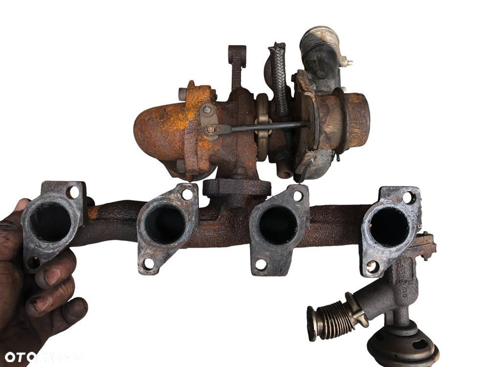 5016. Turbina Turbosprężarka Citroen C5 Peugeot 406 2.0 HDI 90 KM 9639563080- Gwarancja Wysyłka - 6