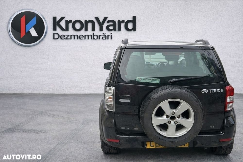 Dezmembrari / Dezmembrez / Piese Daihatsu Terios 1.5 Benzina 2006 - 2010 | 3SZ-VE - 2