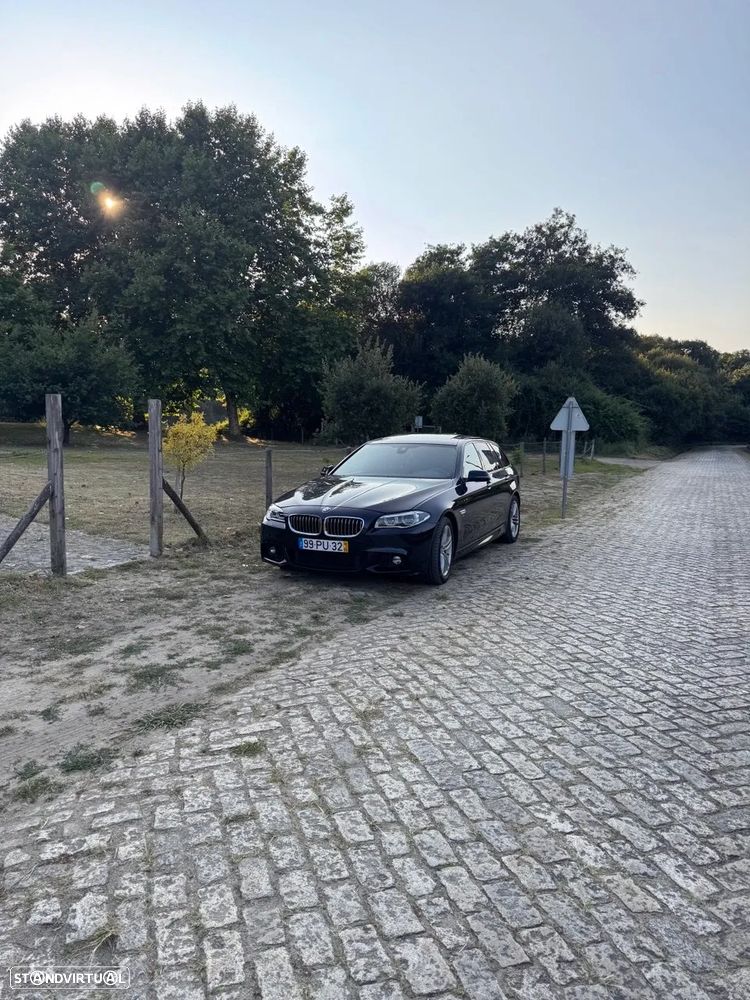 BMW 525 d Pack M Auto — fotografia 24