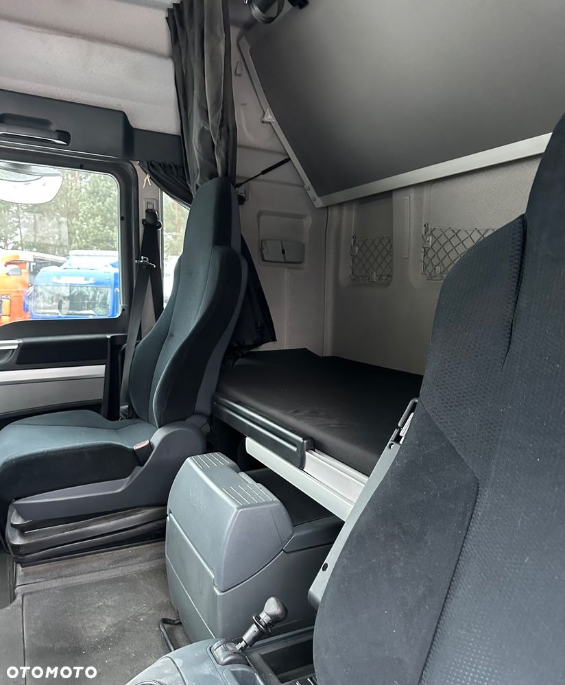 MAN TGX 18.440 XLX AUTOMAT SPOJLERY KLIMA WEBASTO LODÓWKA 685000km MOTOR:12.5L OPONY:315/80/22.5-80% 2xALUTANK EURO 6 2014 - 9