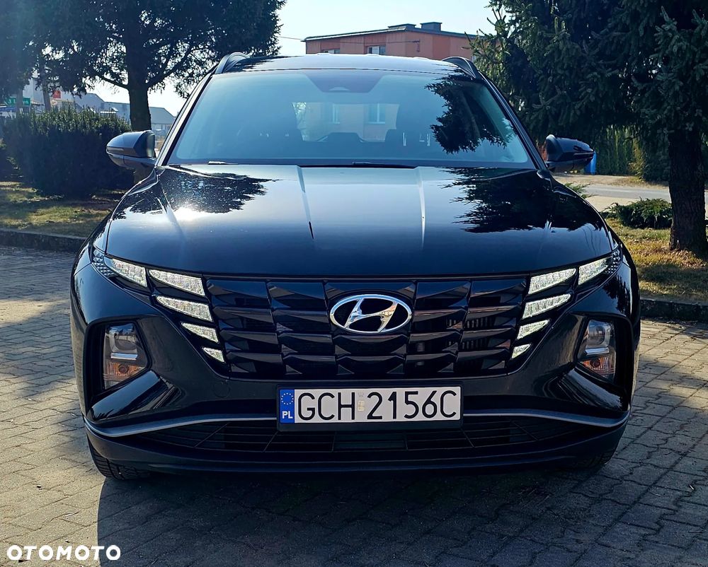 Hyundai Tucson 1.6 CRDi 48V-Hybrid 2WD DCT Select - 3