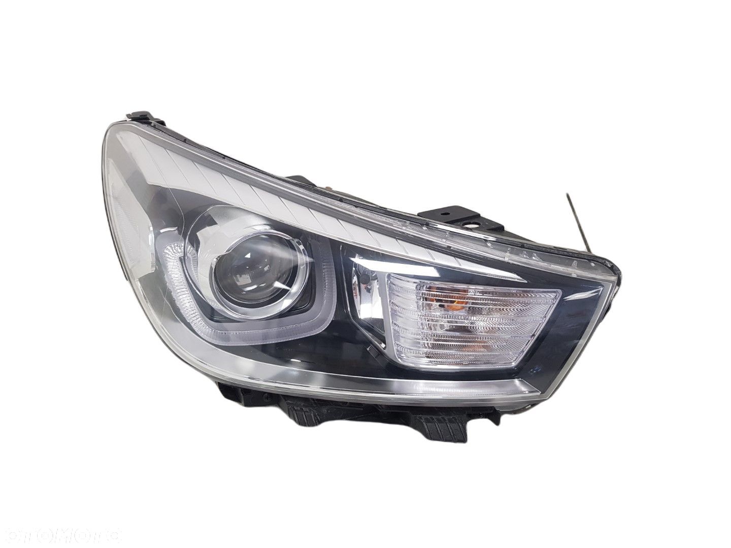 KIA RIO IV 4 V 5 17 2017-2023 LAMPA PRAWA PRZEDNIA PRZÓD SOCZEWKA LED  92102-H8 IGŁA EUROPA - 1