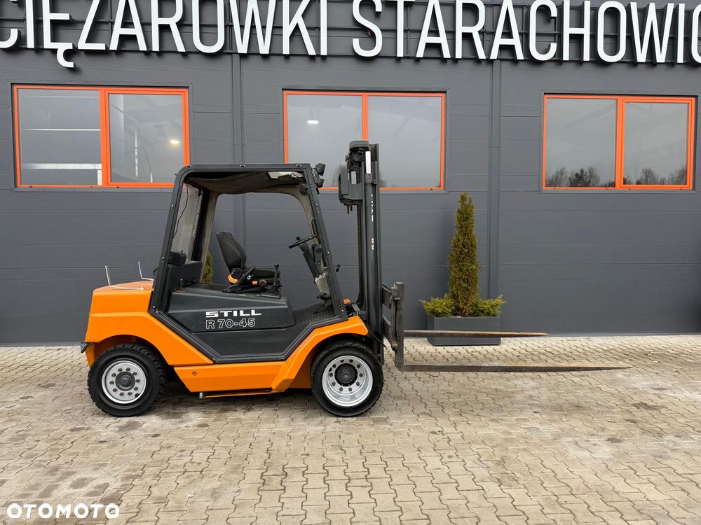 Still Wózek widłowy STILL R70-45 // 2005 R. // Diesel // - 5