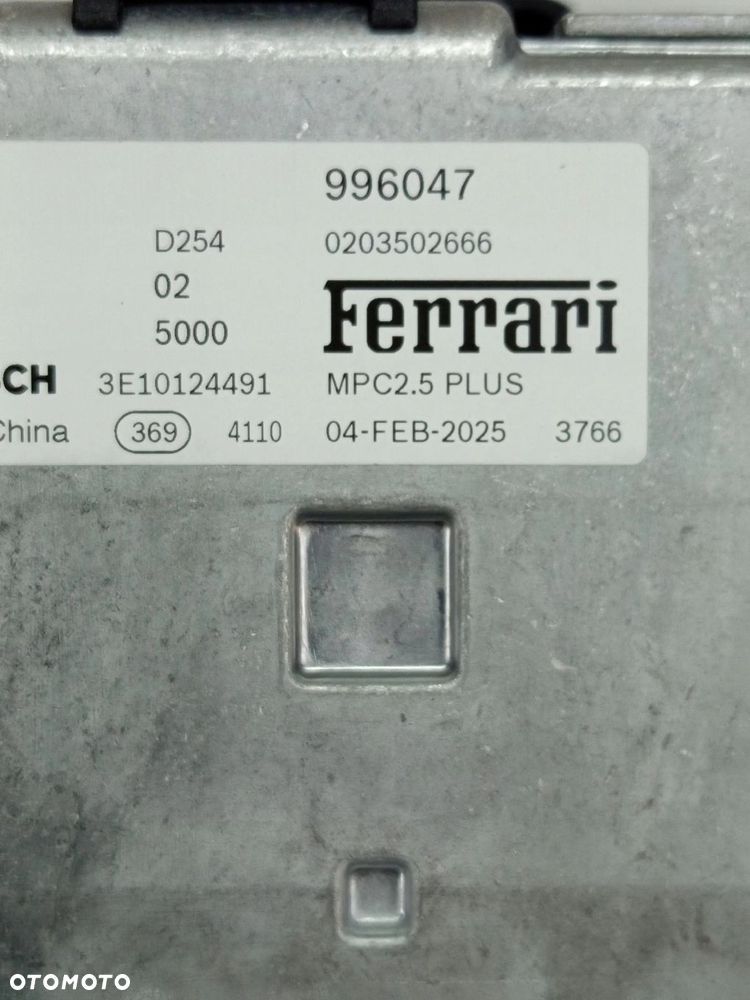 Ferrari SF90 12 Cilindri MPC CAMERA kamera szyby moduł 996047 - 6