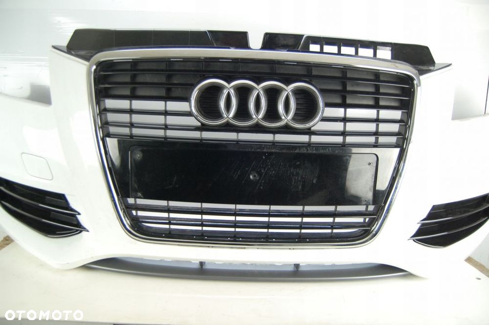 ZDERZAK AUDI A3 S-LINE 8P II LIFT 2008-2012 8P0 - 5