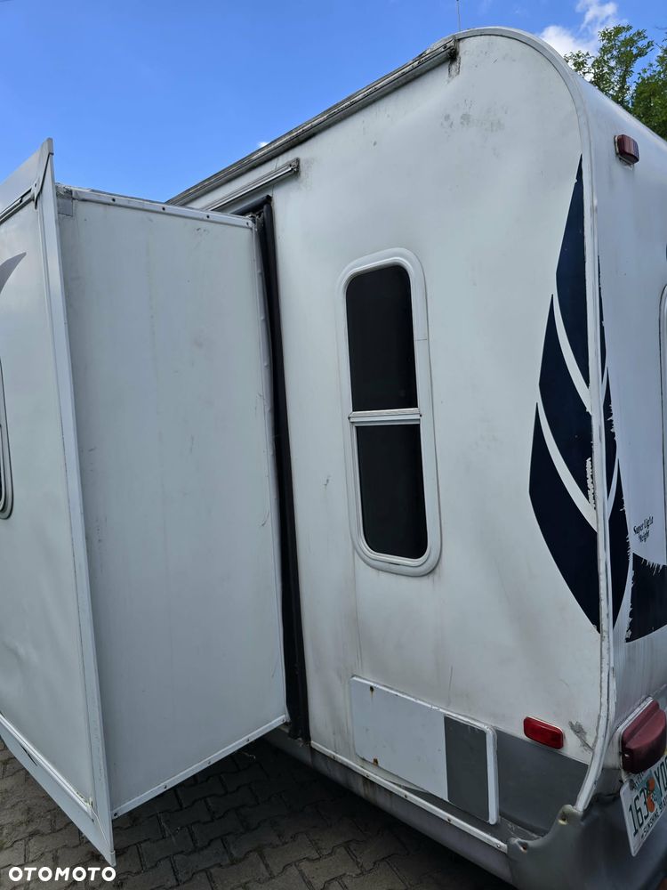 Airstream Forest river Grand Surveyor gs280 Slideout amerykańska przyczepa kempingowa XL mieszkalna dom holenderski całoroczna - 27