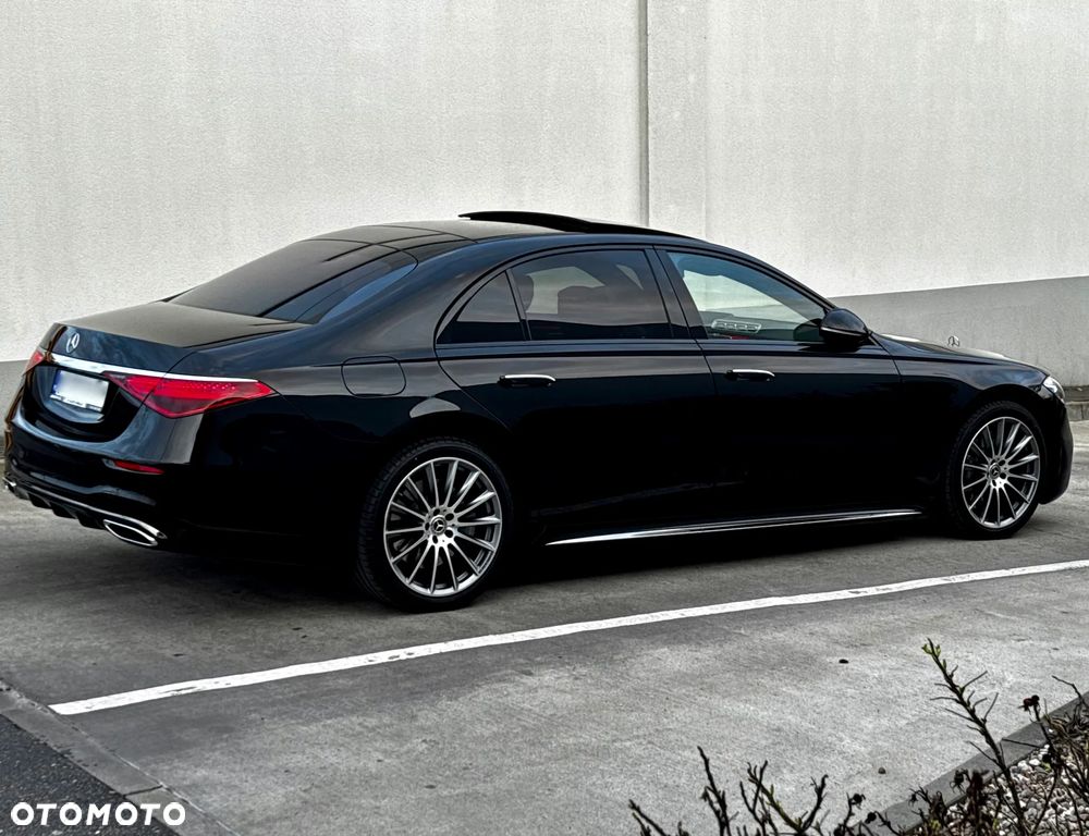 Mercedes-Benz Klasa S 350 d 4-Matic L AMG Line 9G-TRONIC - 6