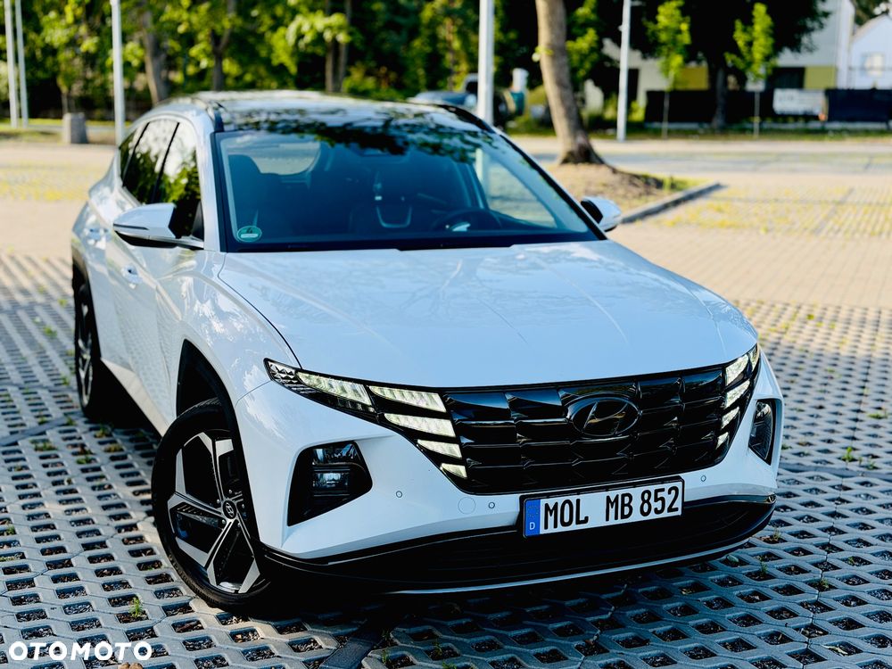 Hyundai Tucson blue 1.6 CRDi 2WD DCT Premium - 33