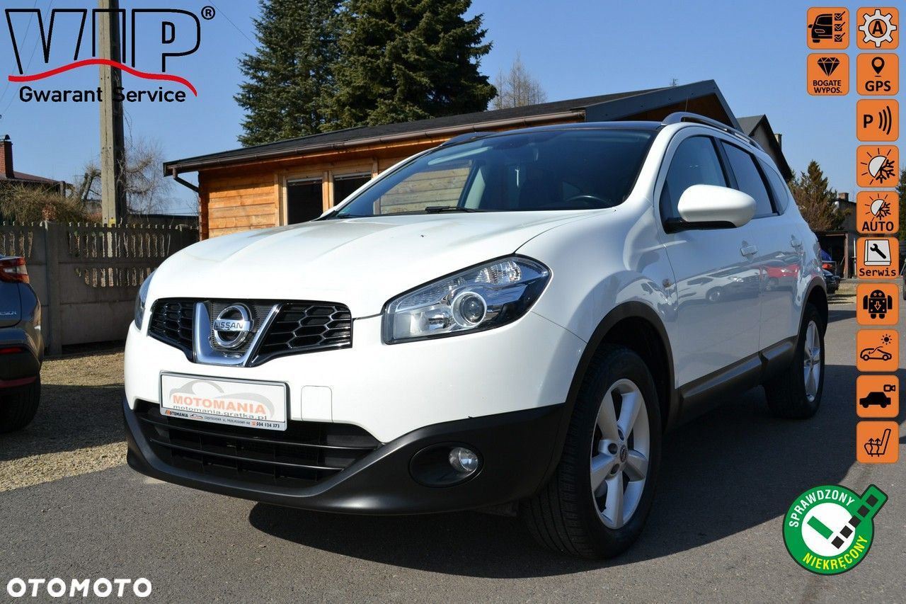 Nissan Qashqai+2 - 1
