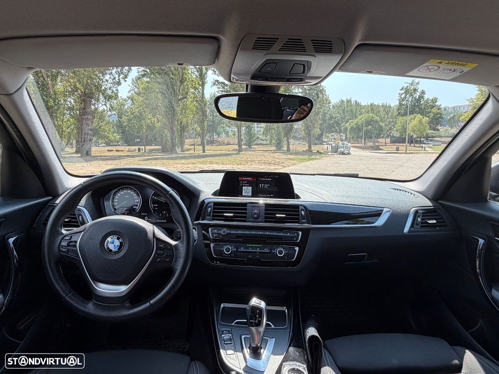 BMW 116 d Line Sport Auto - 8