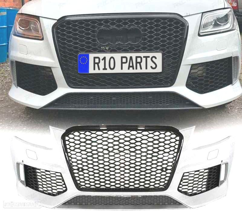 PARA-CHOQUES DIANTEIRO AUDI Q5 LOOK RS Q5 12-16 - 1