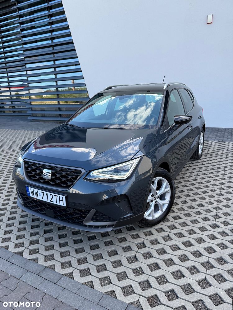 Seat Arona 1.5 TSI EVO FR Black Edition S&S DSG - 1