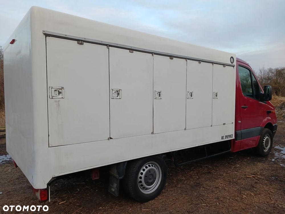 Mercedes-Benz Sprinter 310 CDI 2.2 CDI Mroźnia chłodnia komorówka komorowa na LODY - 14