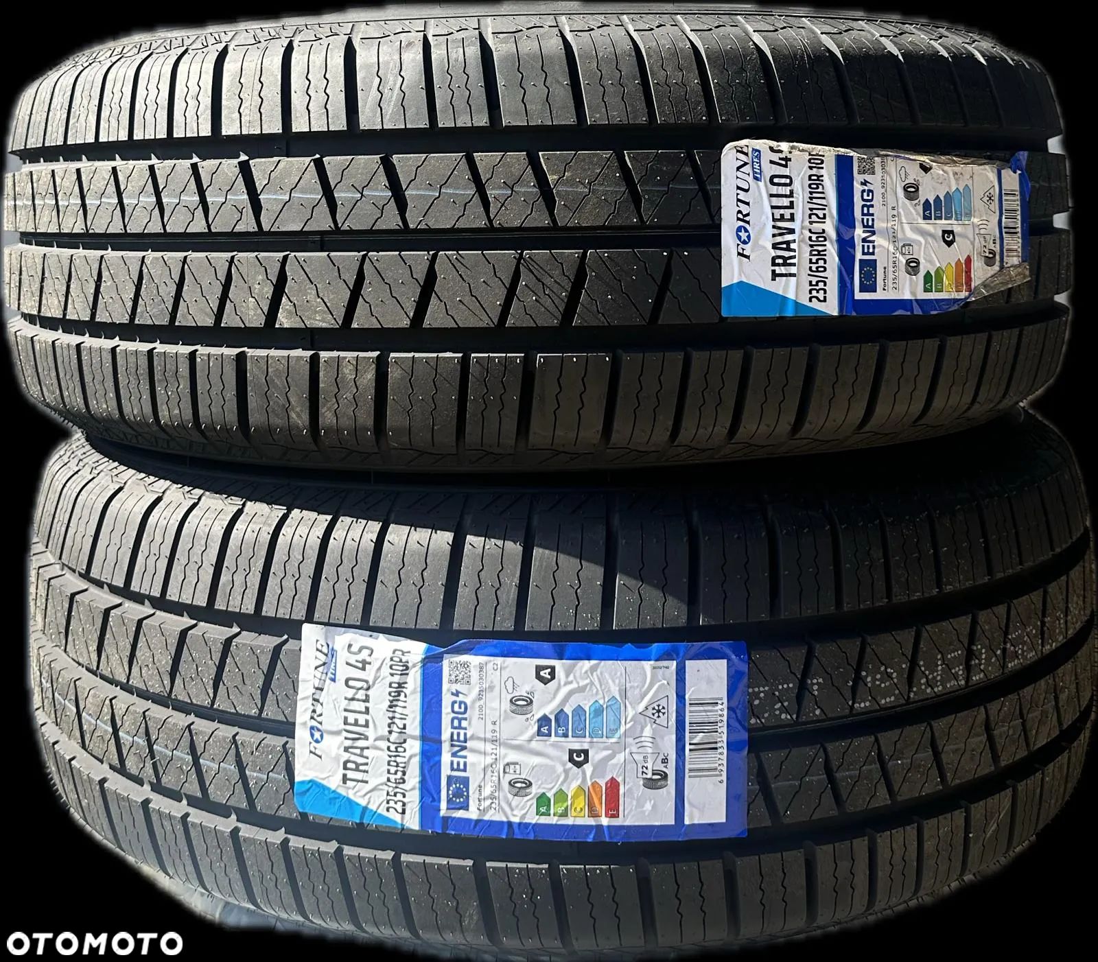 2 x 235/65R16C Fortune Travello 4S 2024r. Opony Całoroczne - 1