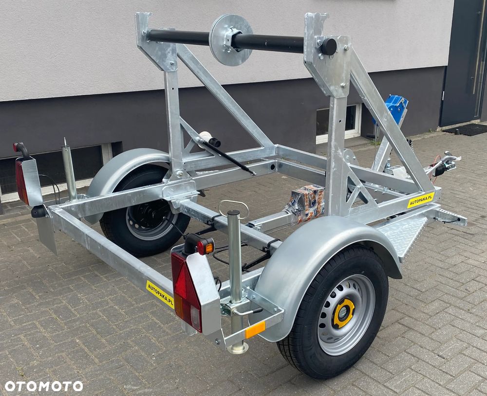 Wark Przyczepa kablowa, DMC 1350 KG - 4