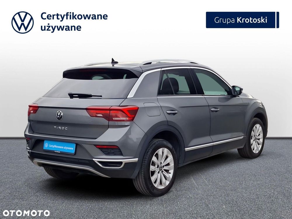 Volkswagen T-Roc 1.5 TSI GPF ACT Premium DSG - 4