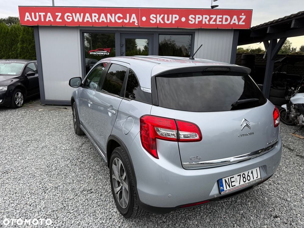 Citroën C4 Aircross 1.8 e-HDi STT 4x4 Exclusive - 5