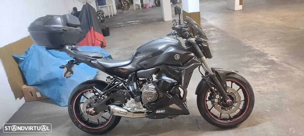Yamaha MT-07 2015 - 15