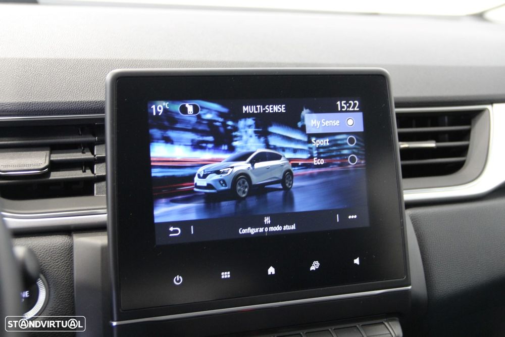 Renault Captur 1.0 TCe Techno Bi-Fuel - 20